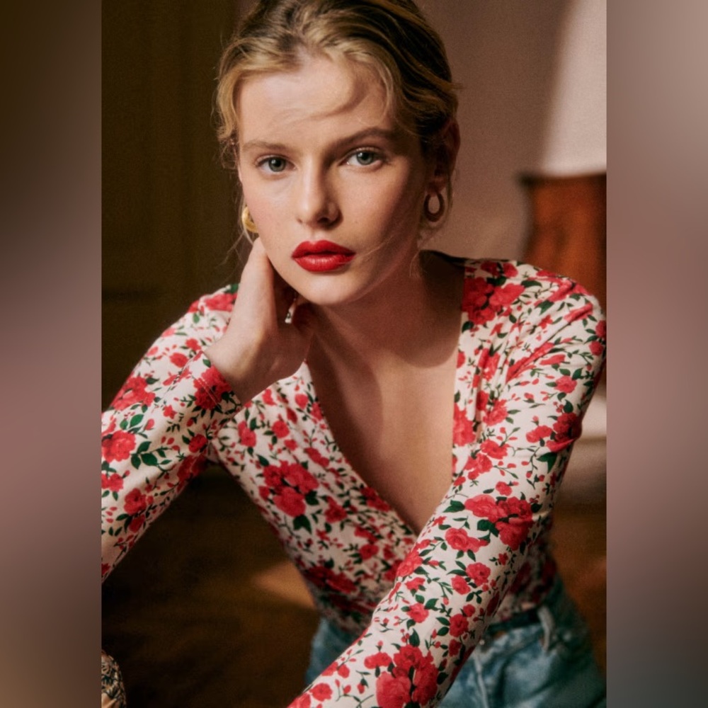 Sézane Lydia Top NWT